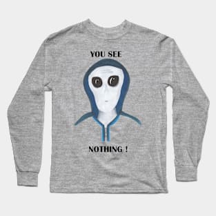 Incognito Alien Long Sleeve T-Shirt